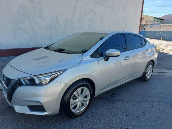NISSAN VERSA 1.6 16V FLEX SENSE XTRONIC NISSAN VERSA 1.6 16V FLEX SENSE XTRONIC